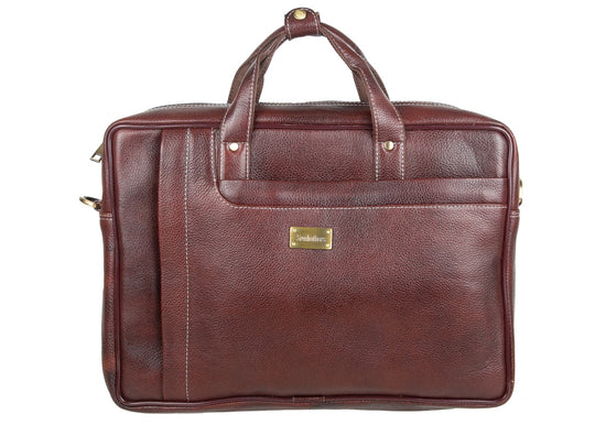 Leather Laptop Bag